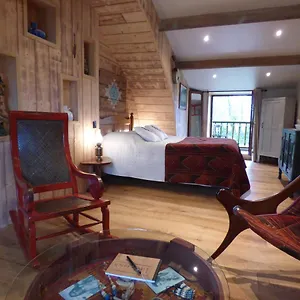 D'hôte Atypique West Little Ranch Amérindienne , Guiscriff France